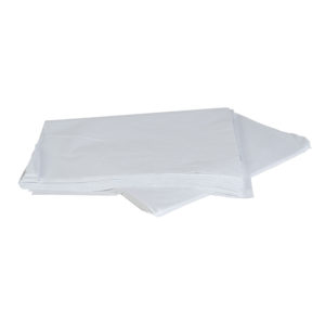 1000 SHEETS OF WHITE ACID FREE TISSUE PAPER 450x700mm 