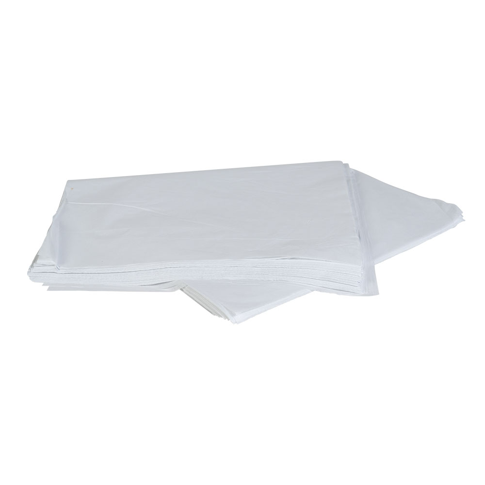 5000 SHEETS OF WHITE ACID FREE TISSUE PAPER 450x700mm 