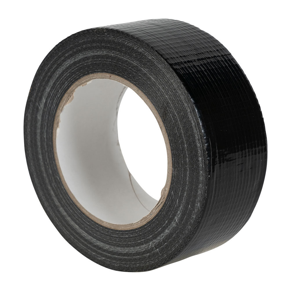 Black Waterproof Cloth Tape