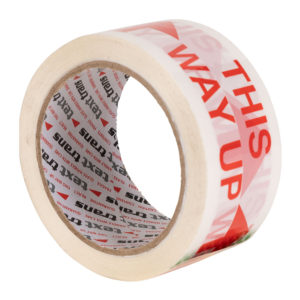 This Way Up Printed Tape