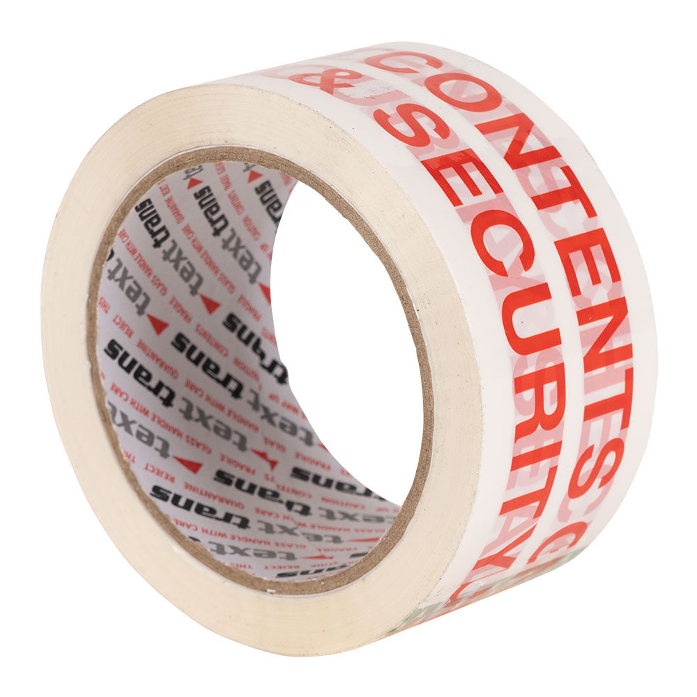 Contents Checked Printed Tape