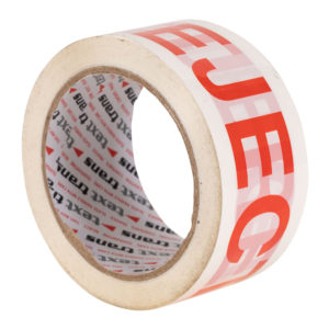 Reject Printed Tape