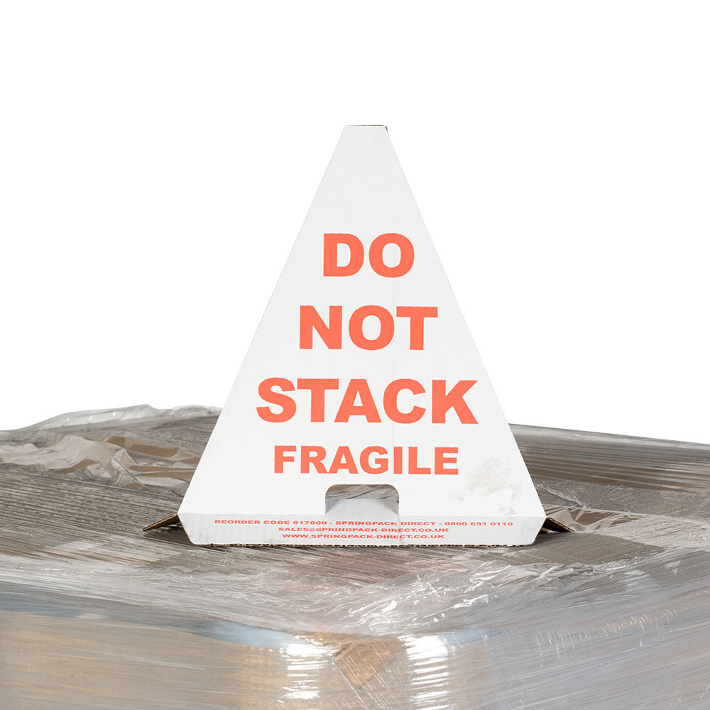 'DO NOT STACK' Pallet Top Cone