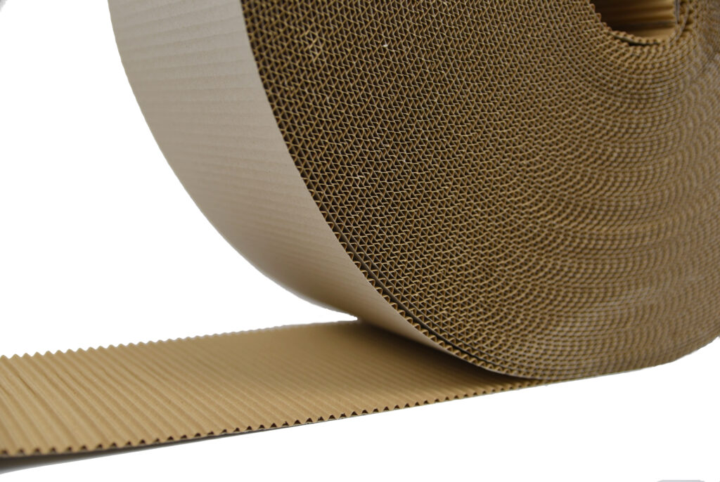 Corrugated Paper Roll - 100MM X 75M (Single Faced) - Springpack