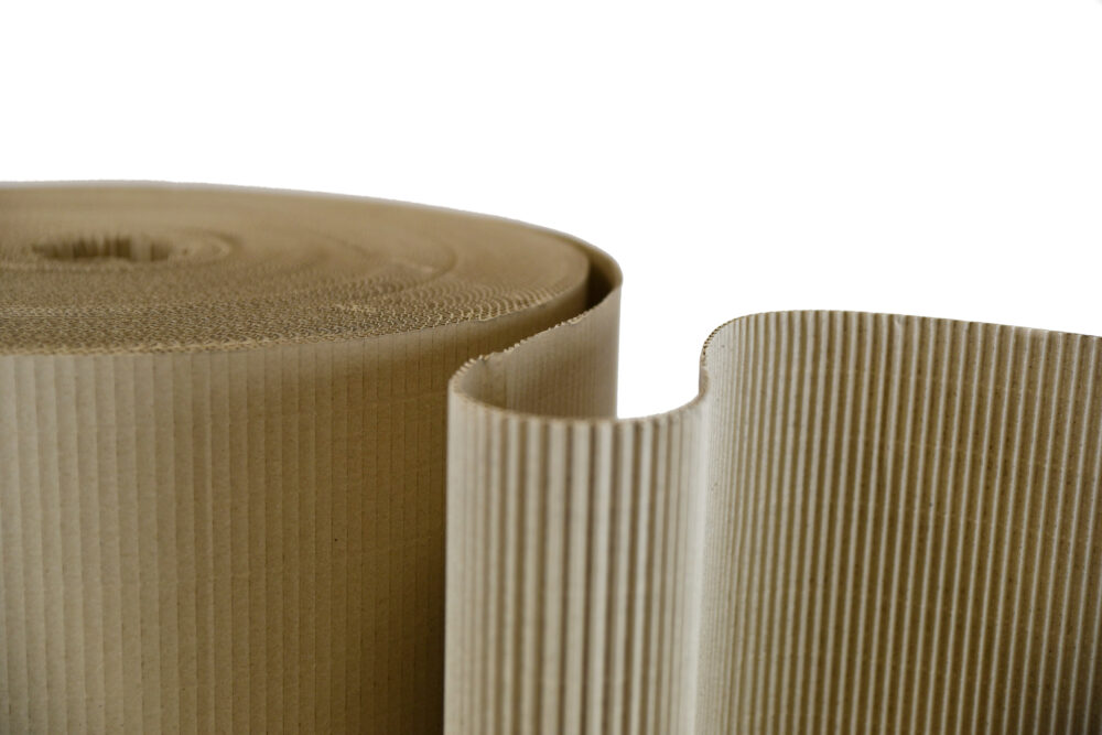 950mm x 75M Corrugated Paper - Next Working Day Delivery - Springpack