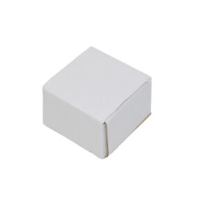 100x110x70mm Single Wall White Postal Boxes