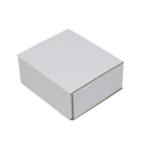 160x150x70mm Single Wall White Postal Boxes