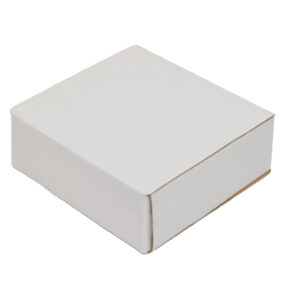 220x230x80mm Single Wall White Postal Boxes