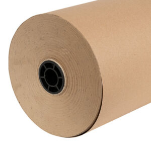 450mm Imitation Kraft Paper Rolls - 90GSM - Springpack