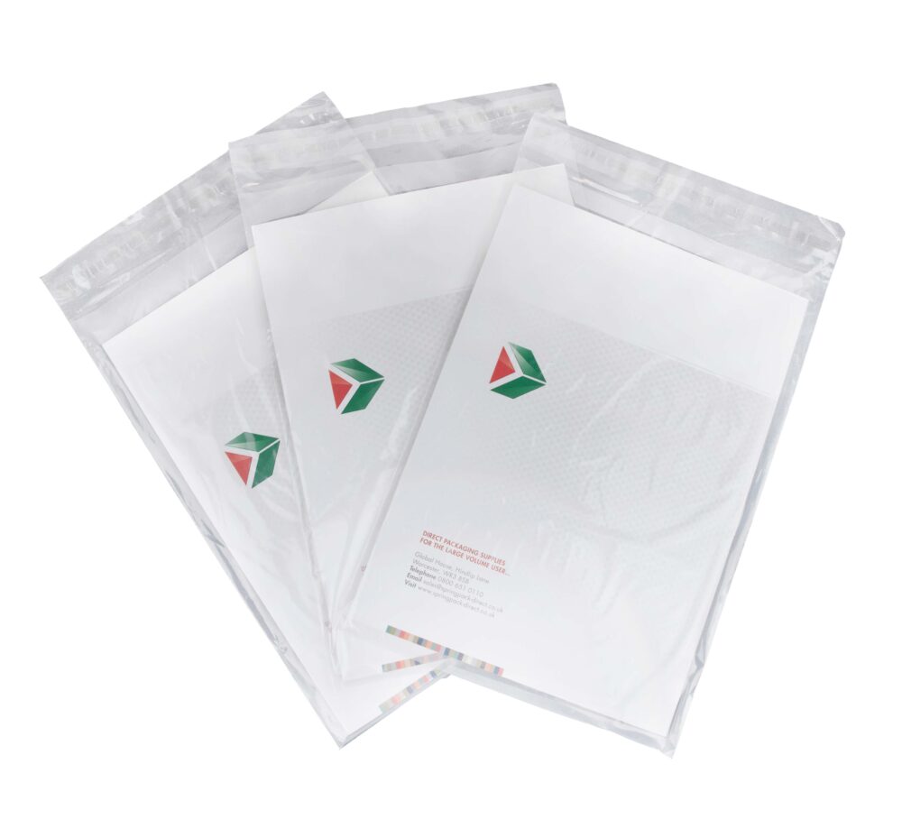 Clear Poly Mailing Sack