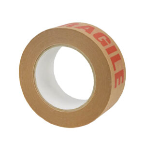 Fragile Printed Paper Tape