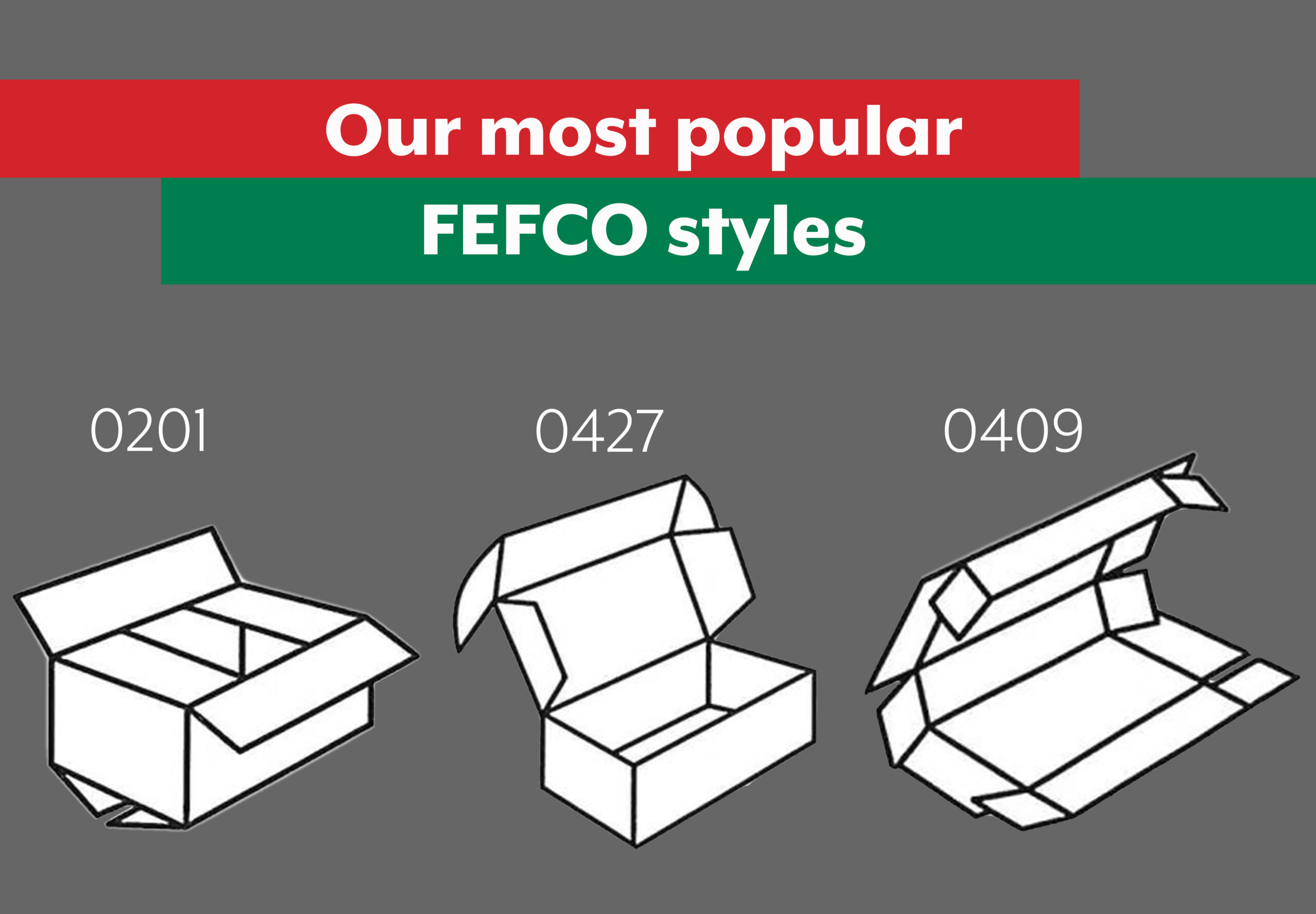 FEFCO Box Styles