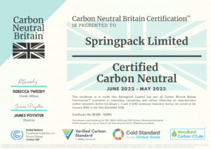 Carbon Neutral Certificate