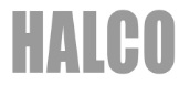 HALCO Logo - Packaging