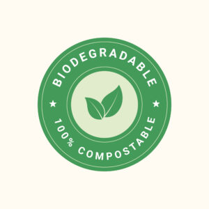 Biodegradable 100& Compostable Image