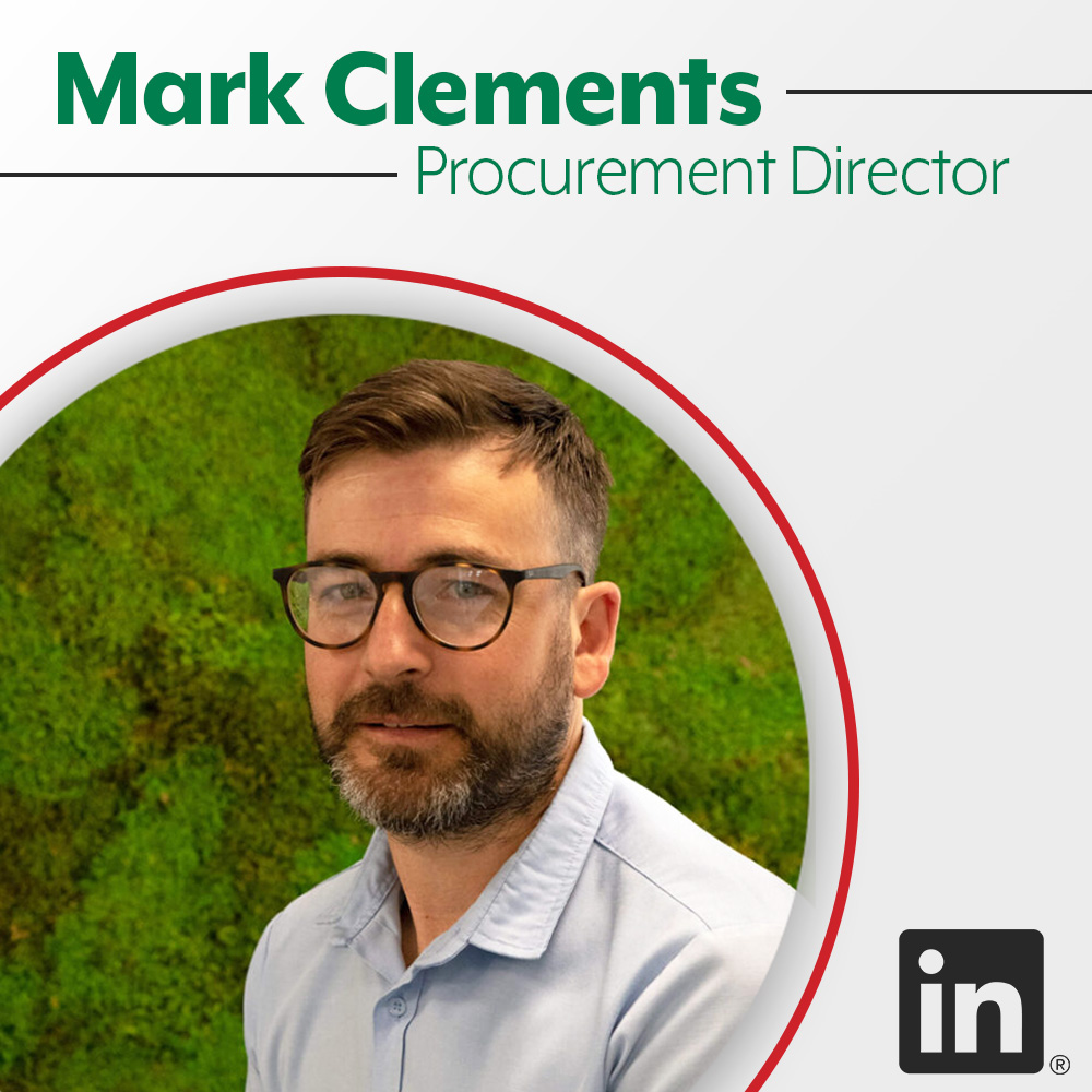 Mark Clements, Procurement Director, Springpack