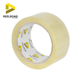 REELBOND MEDIUM CLEAR LOW NOISE PACKING TAPE 48MM 66M ROLL (36 PACK)