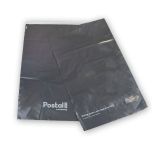 POLYTHENE MAILING BAG POSTAL PLUS GREY OPAQUE CODE 5 483X737MM (500 PACK)