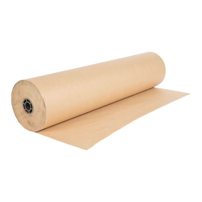 Yellow kraft paper roll online