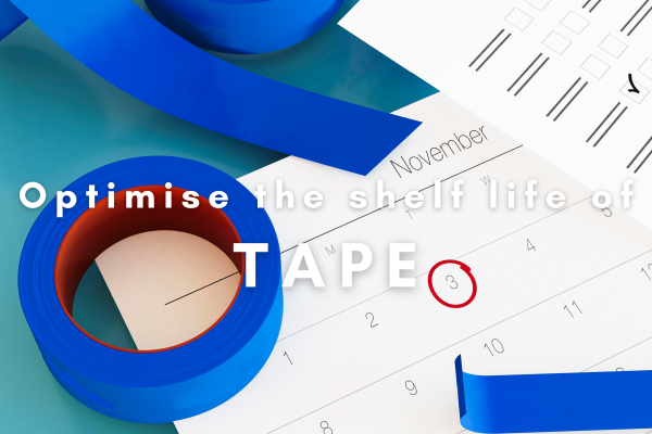 How to Optimise The Shelf Life of Tape