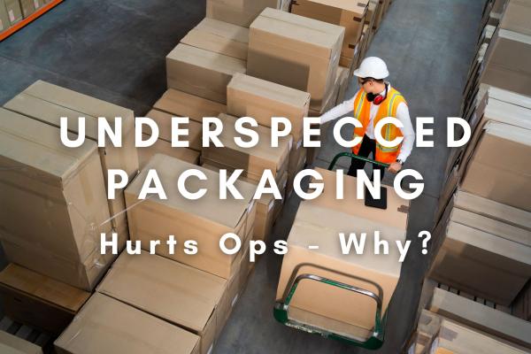 Underspecced Packaging Hurts Ops – Why?