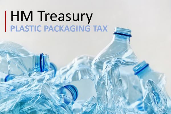 Update: UK Plastic Packaging Tax Rate Increase from 1st April