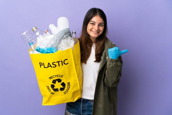 Why is it important to recycle plastic?