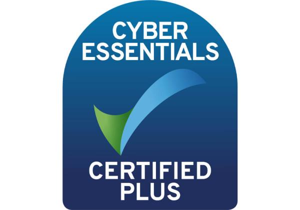 We Are Cyber Essentials Plus Certified!