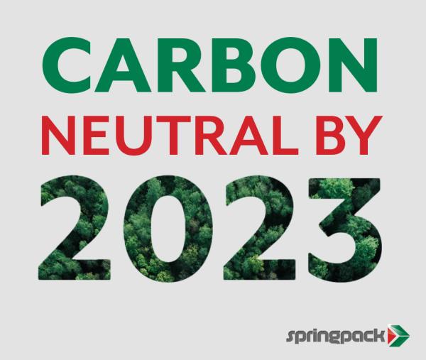 Our Carbon Neutral Pledge