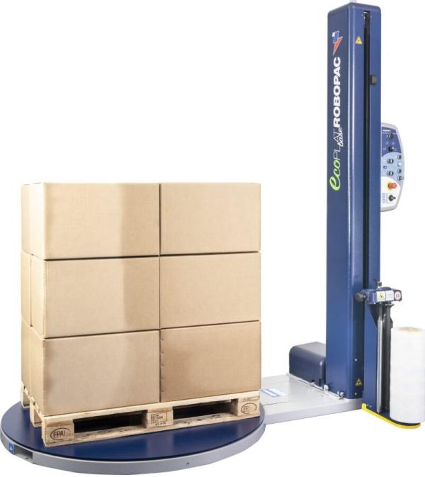 Robopac: the leader in the stretch wrapping industry