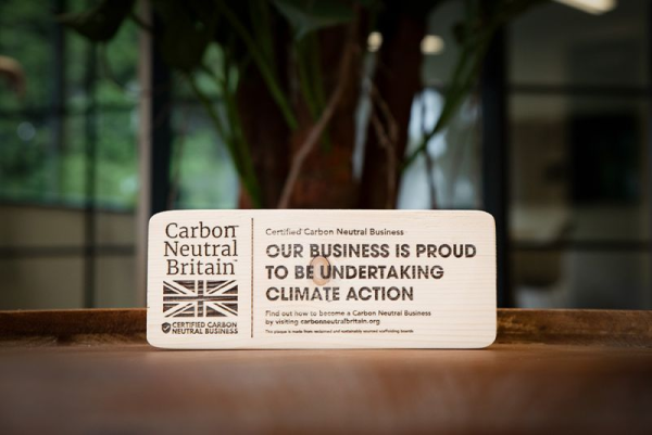 We are excited to announce we are a Carbon Neutral company!