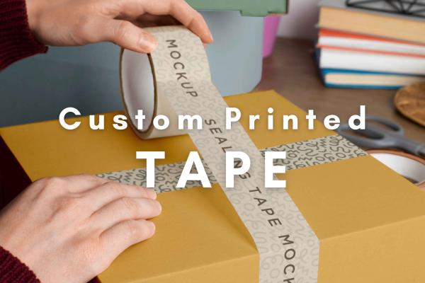 Custom Printed Tape