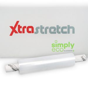 SIMPLY ECO BY SPRINGPACK XTRASTRETCH PALLET WRAP WITH 30% RECYCLED CONTENT (6/BOX)