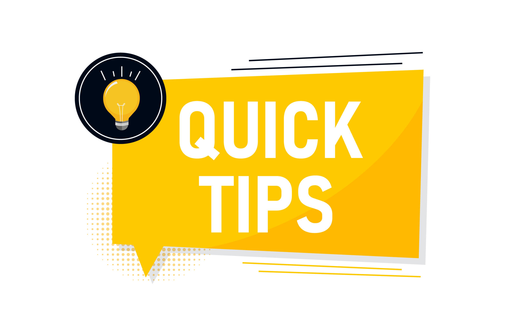 Quick Tips Image