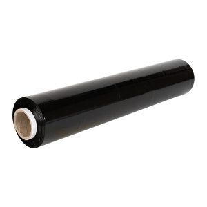 500MM X 250M 547B HEAVY BLACK CAST MEGASTRETCH PLUS PALLET WRAP WITH 30% RECYCLED