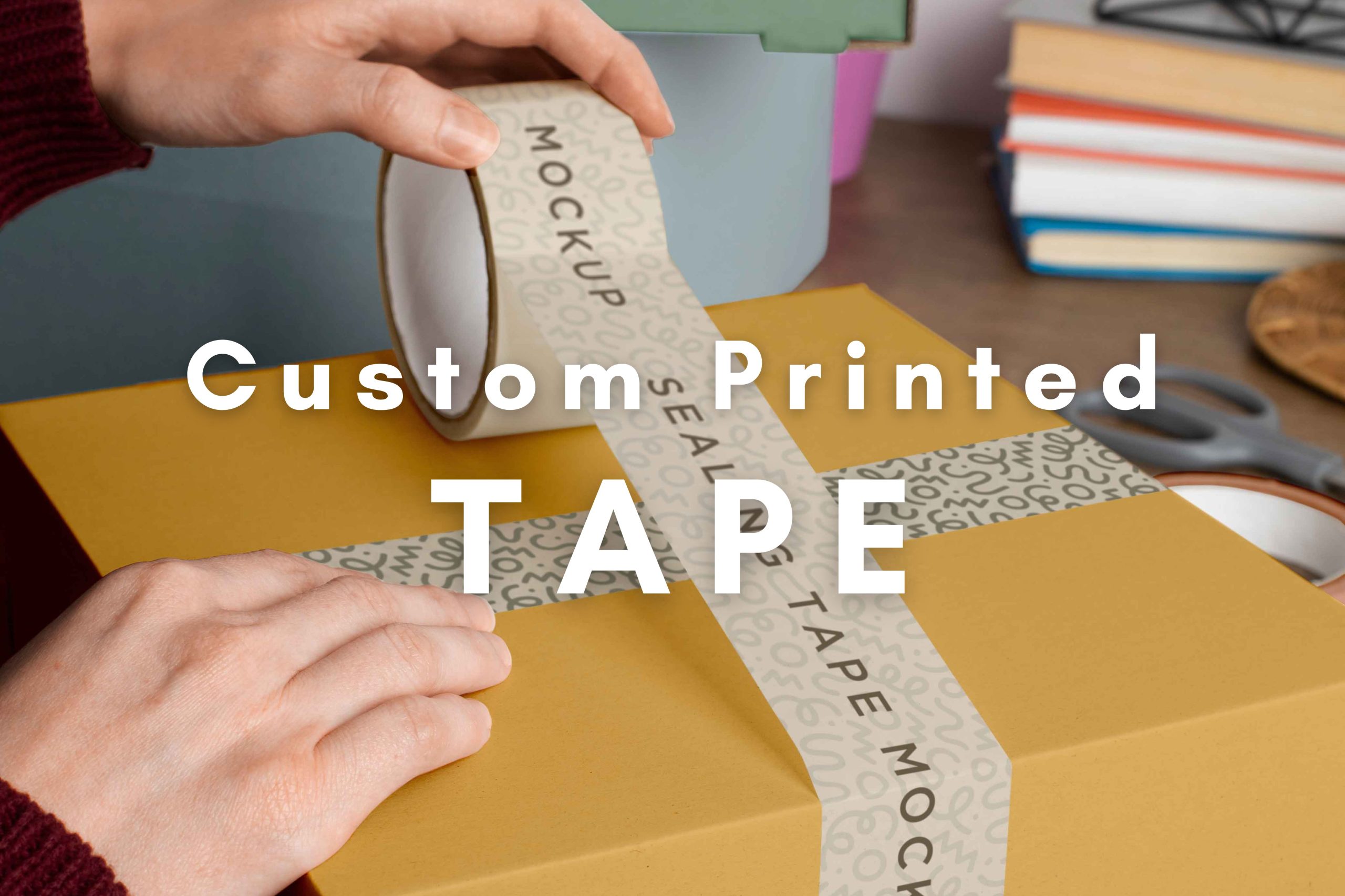 Custom Printed Tape