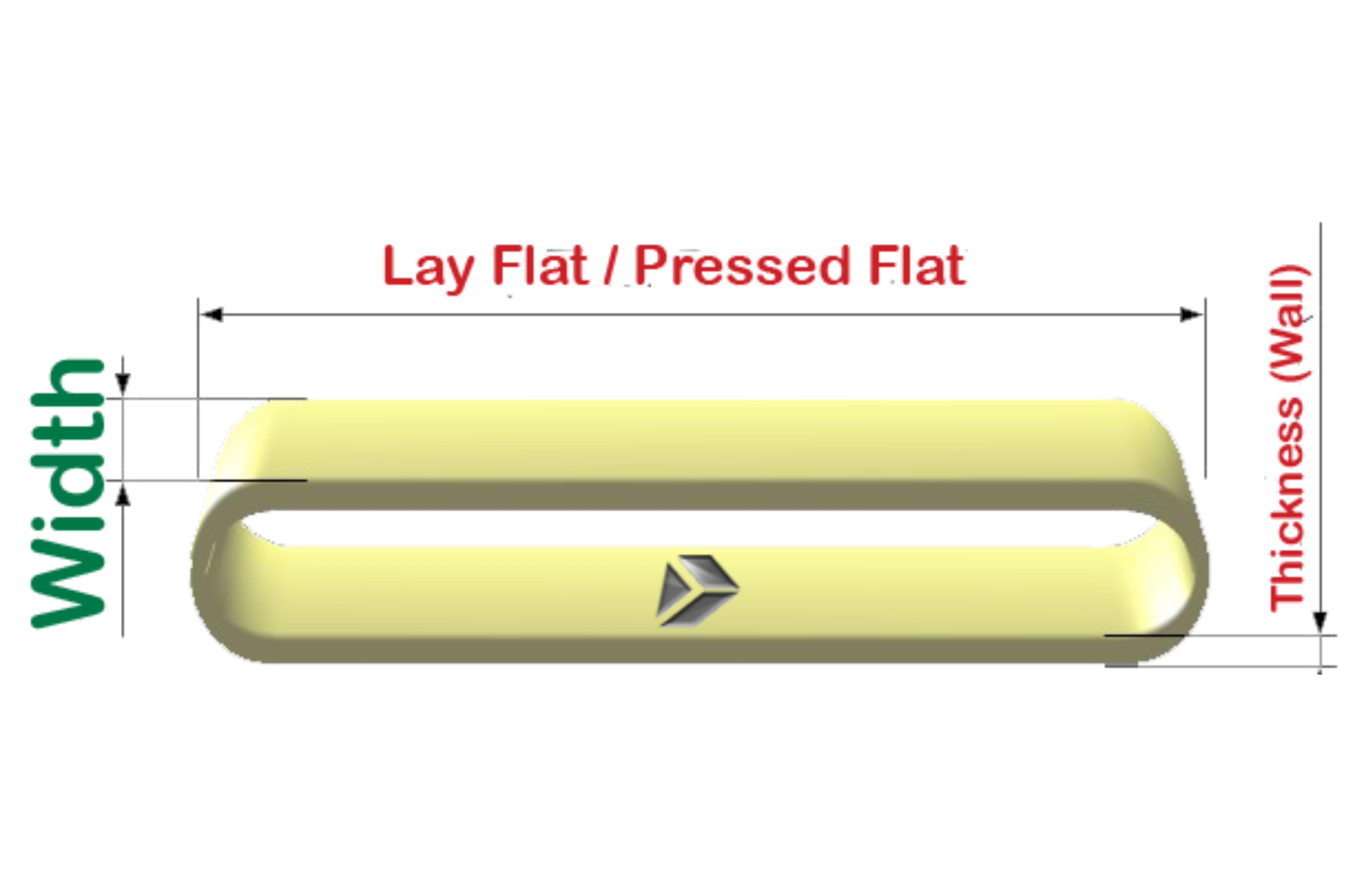 rubber band measurements