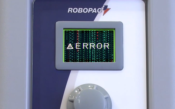 Robopac Error Code