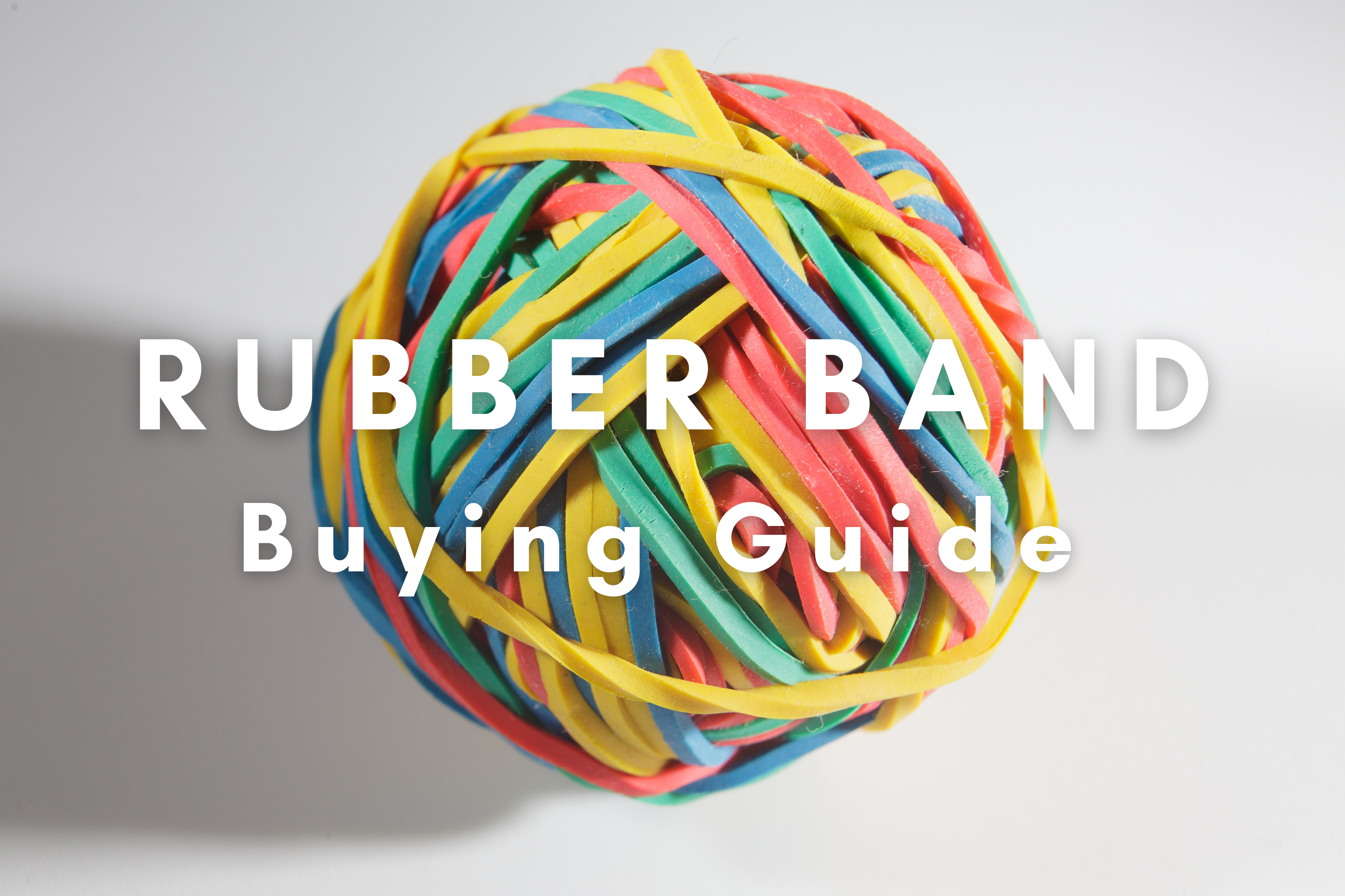 Rubber Band Elastic Band Buying Guide Springpack Springpack