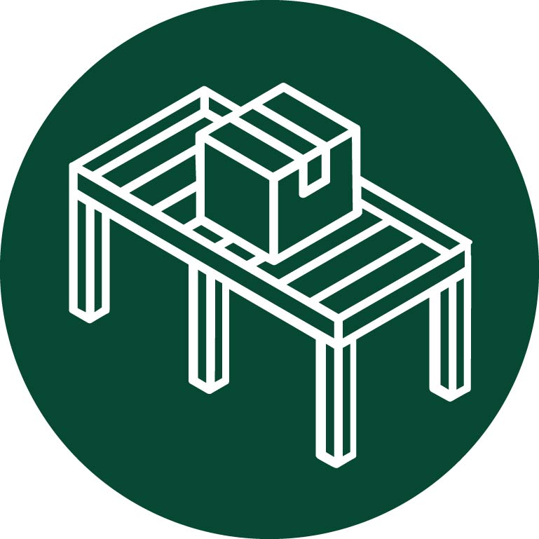 Packing Bench Consumables Graphic