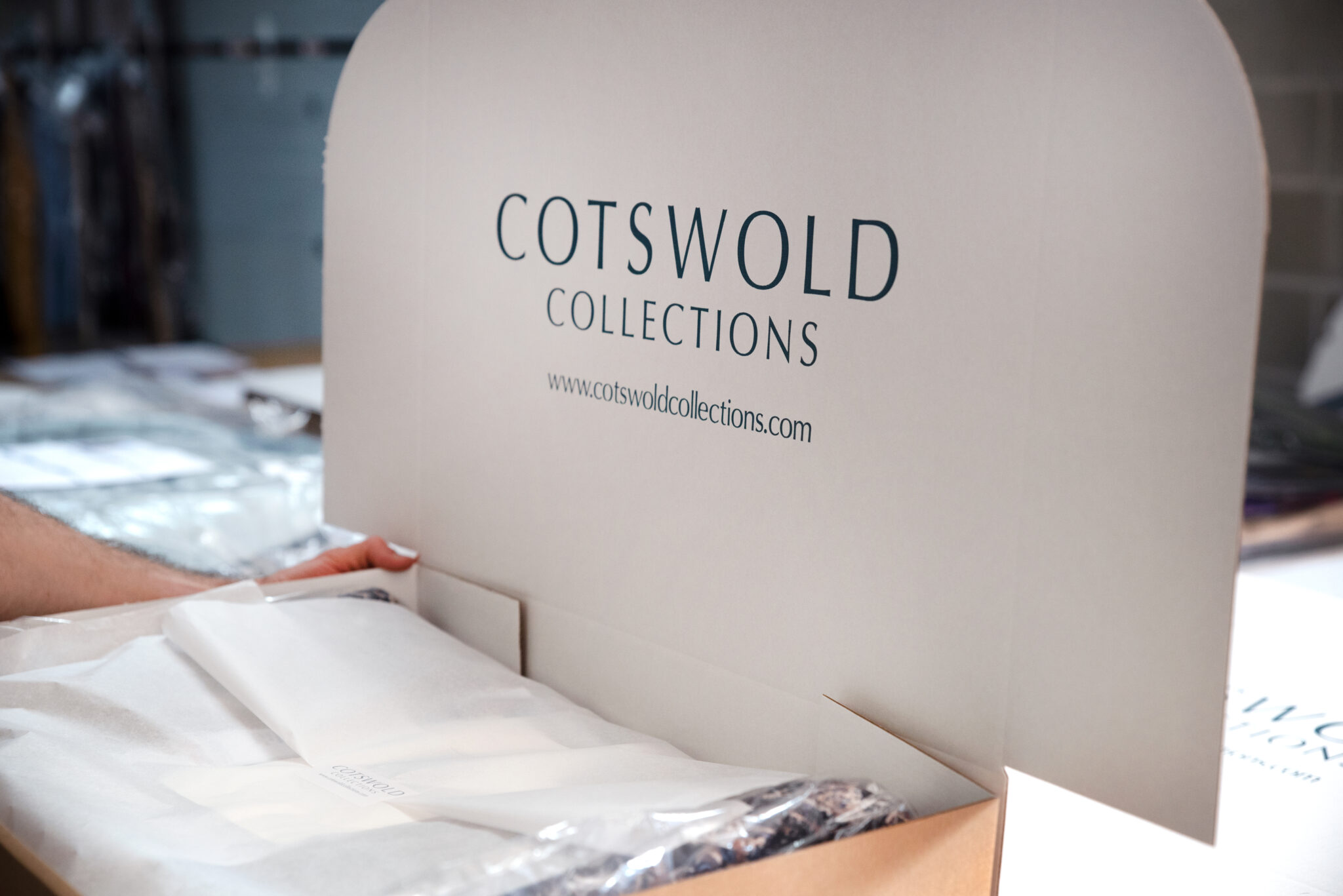 Cotswold Collections Bespoke Packaging