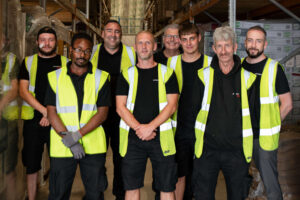 Warehouse Team Image