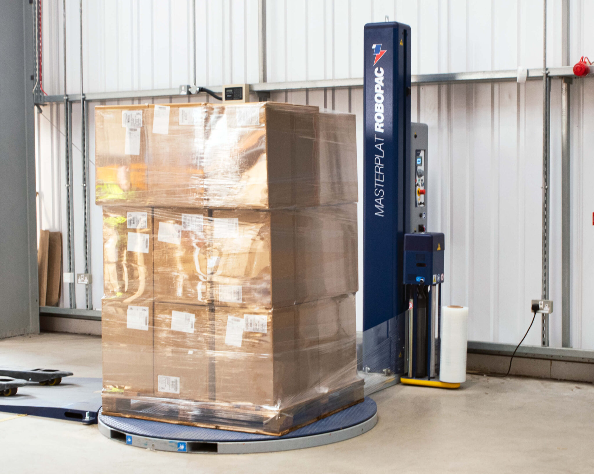 Robopac Pallet Wrapping Machine