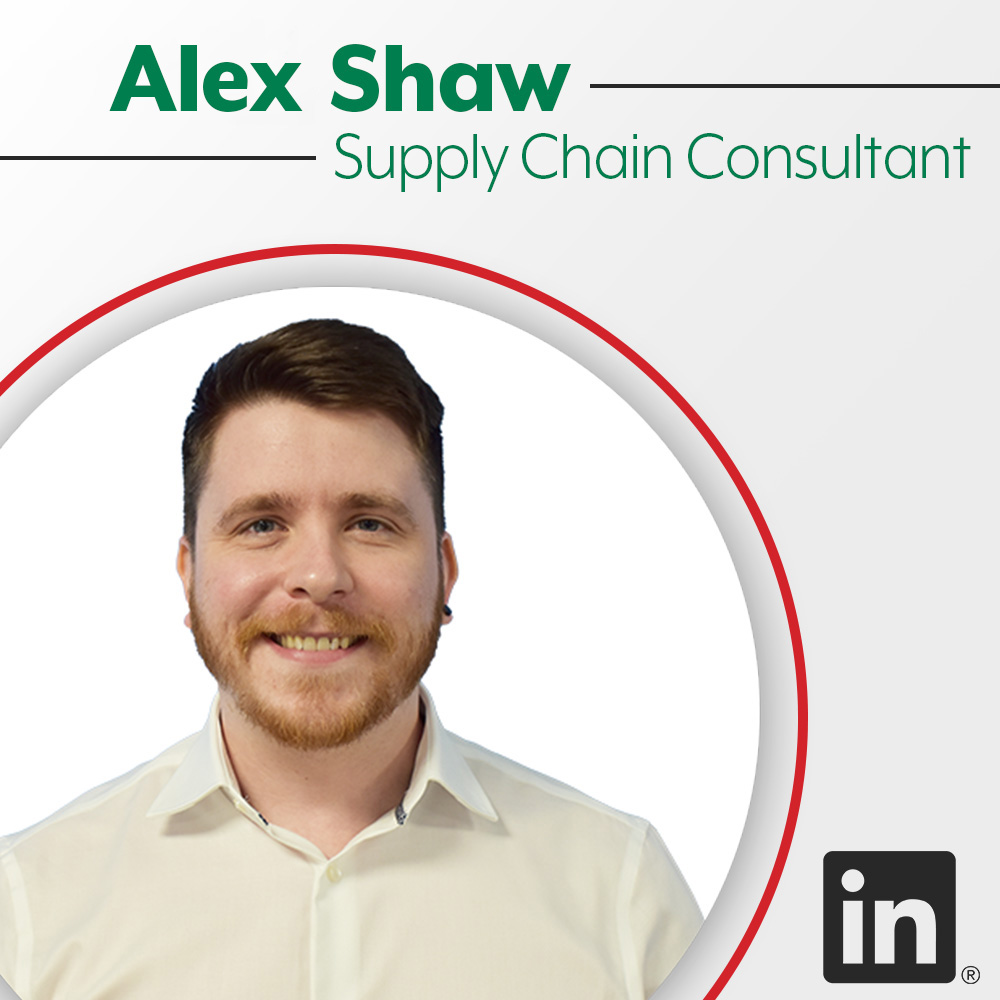 Alex Shaw - Slimstock Supply Chain Consultant