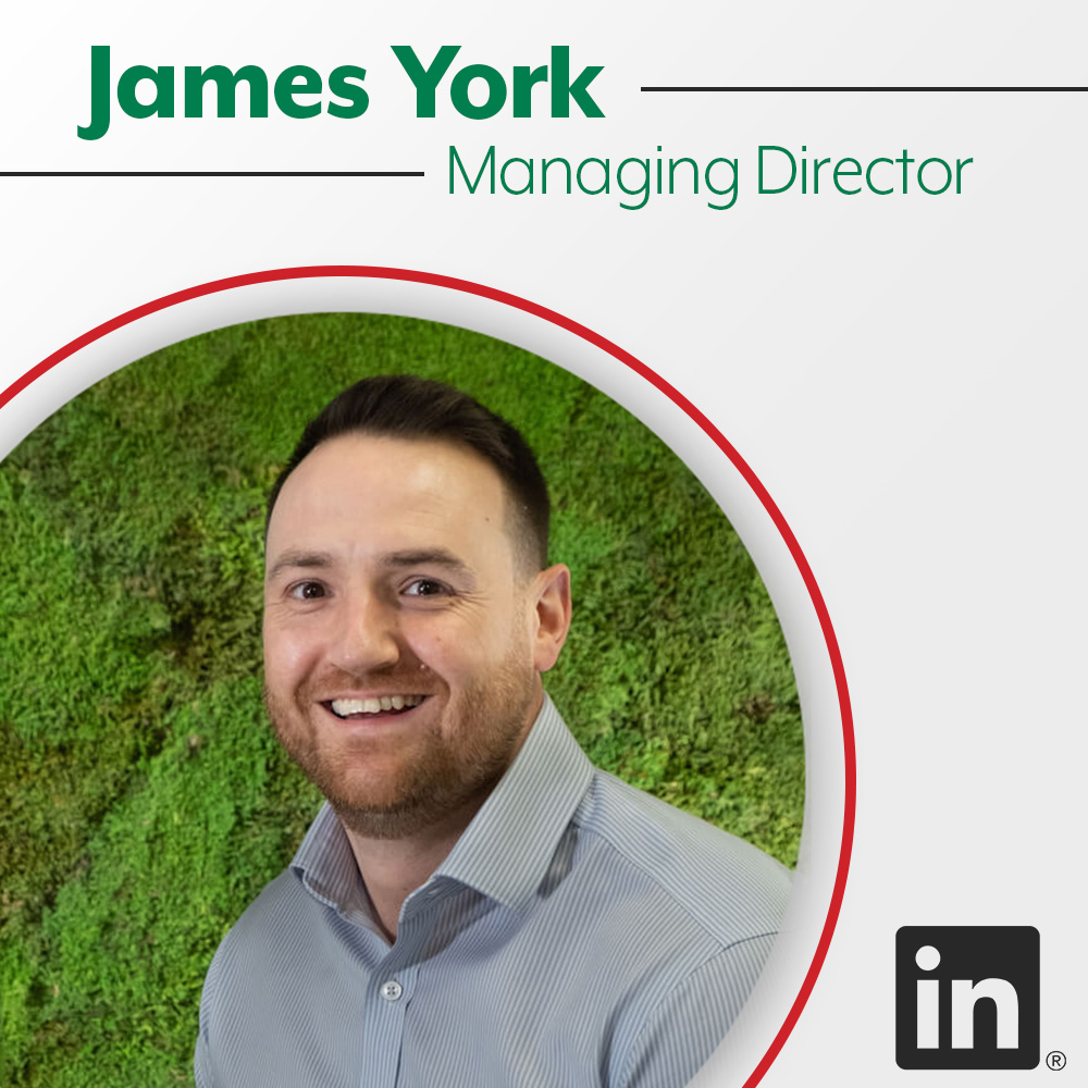 James York Managing Director