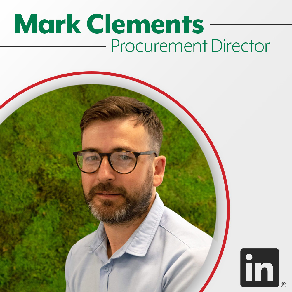 Mark Clements Procurement Director