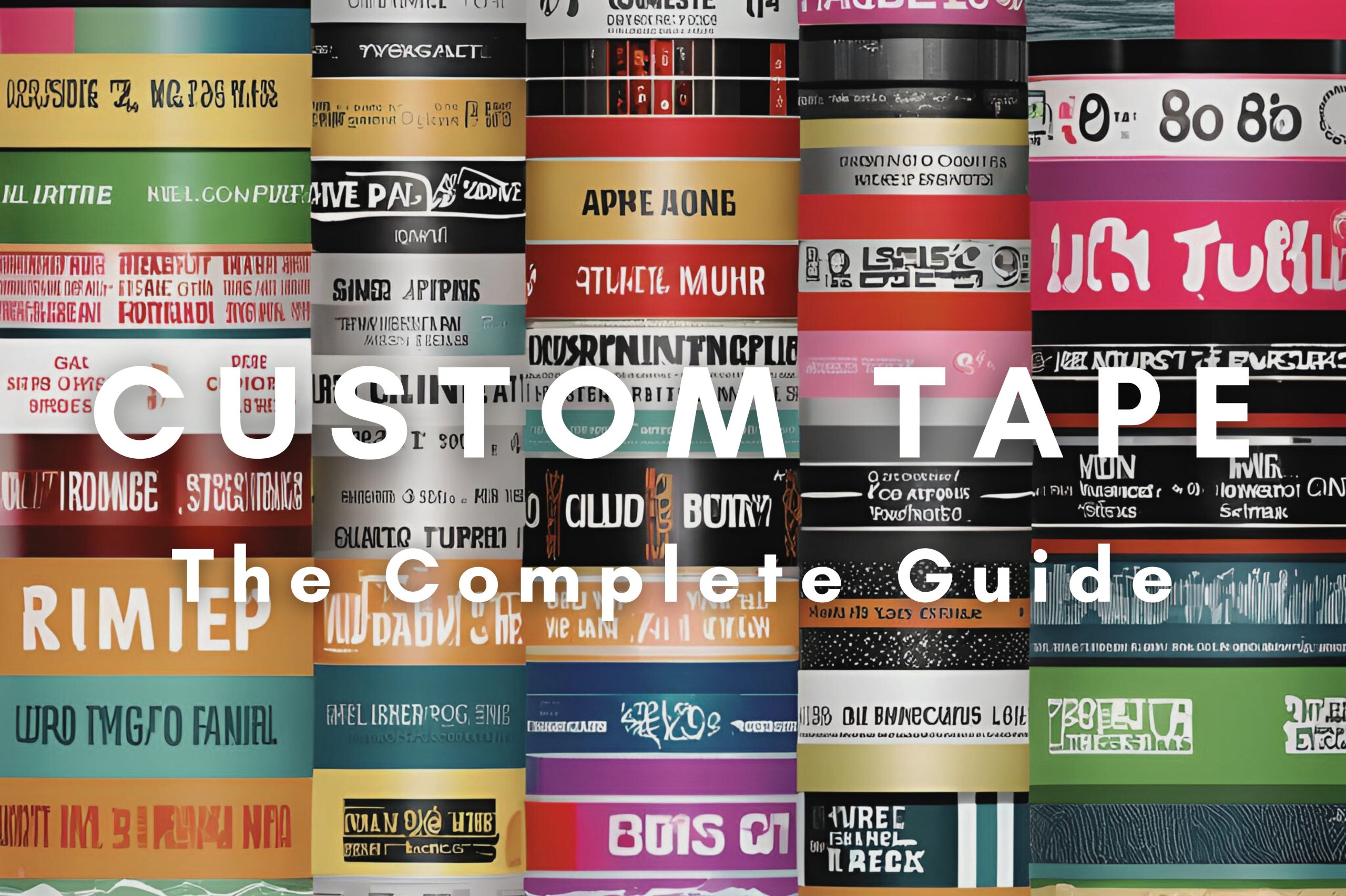 Custom Tapes the Complete Guide Header Image