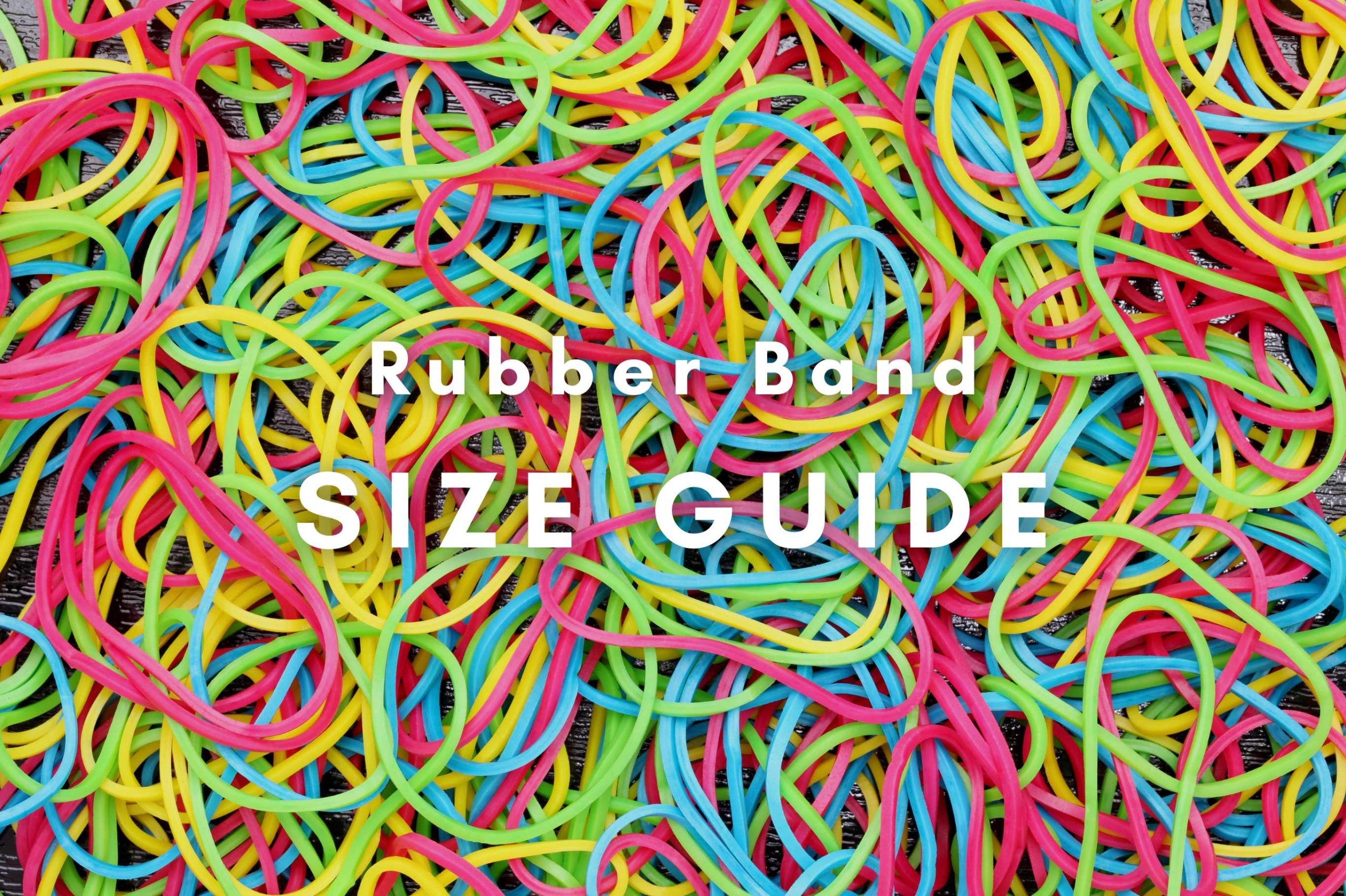 Rubber Band Size Guide Header Image