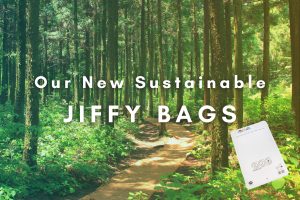 OUR NEW SUSTAINABLE JIFFY BAGS