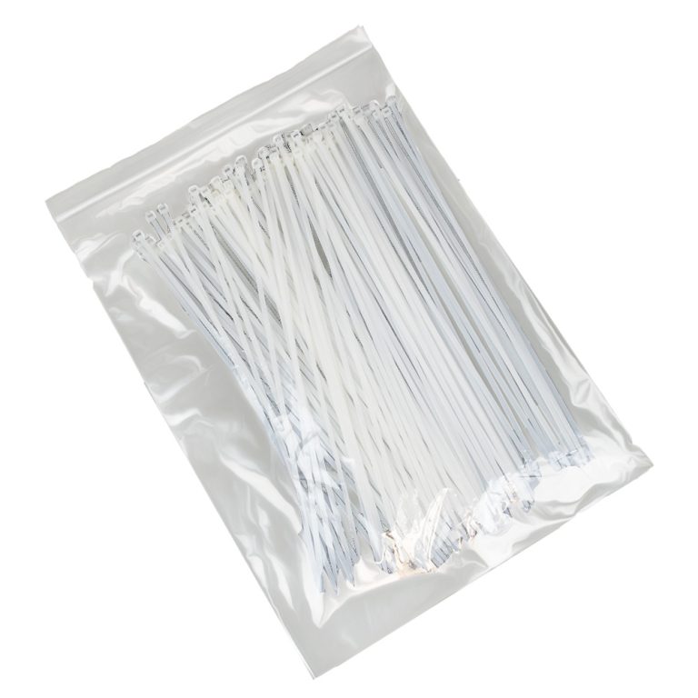 GRIP SEAL POLYTHENE BAG 180G PG 16 13X18" 325X450MM (1000 PACK)